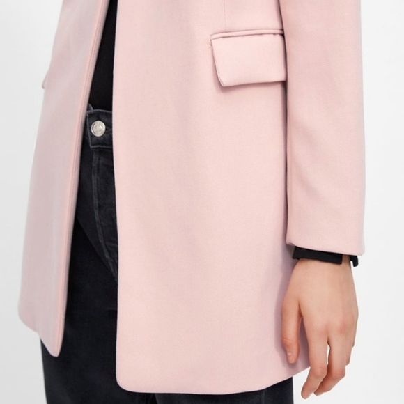 Zara frock coat button applique - Picture 3 of 9